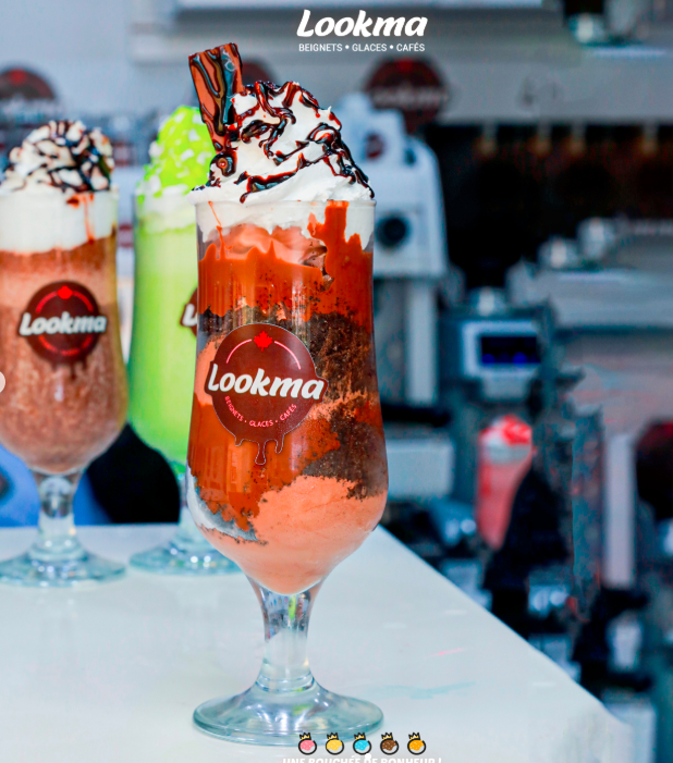 Royal Sundae choco supreme